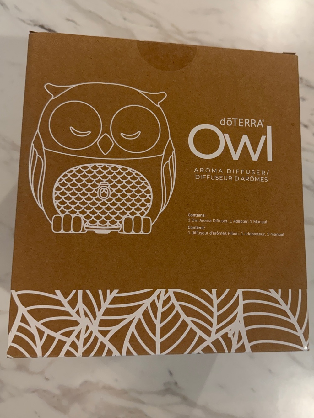 doTERRA Owl Aroma Diffuser – New in Box